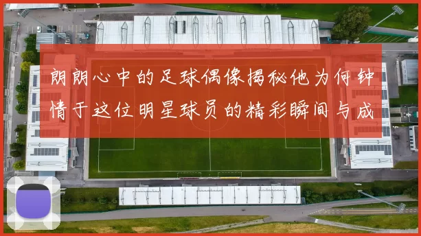 朗朗心中的足球偶像揭秘他为何钟情于这位明星球员的精彩瞬间与成就