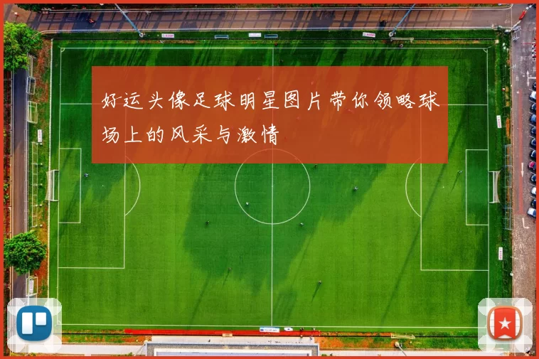 好运头像足球明星图片带你领略球场上的风采与激情