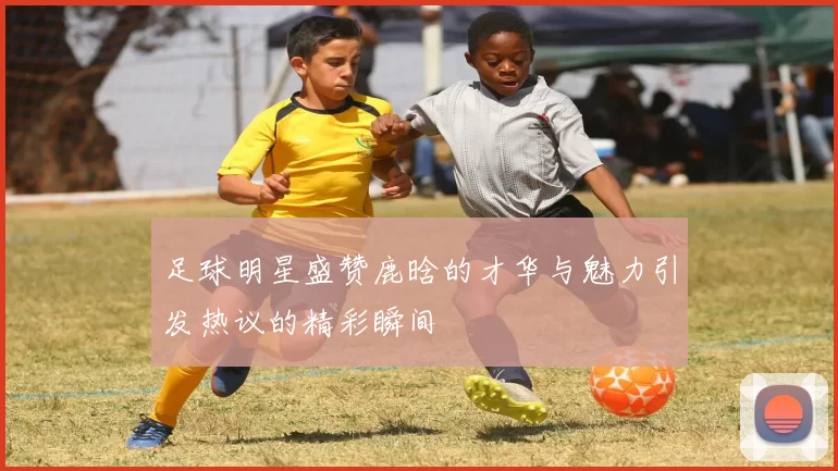 足球明星盛赞鹿晗的才华与魅力引发热议的精彩瞬间