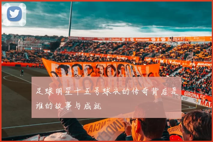 足球明星十五号球衣的传奇背后是谁的故事与成就
