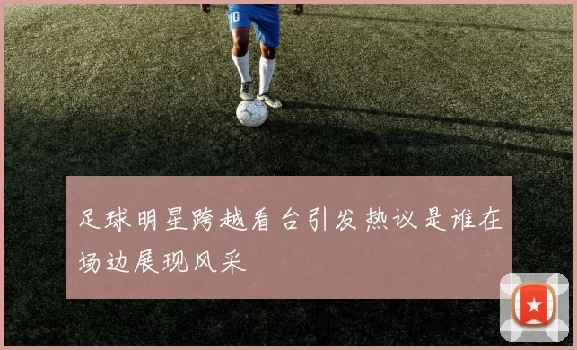足球明星跨越看台引发热议是谁在场边展现风采