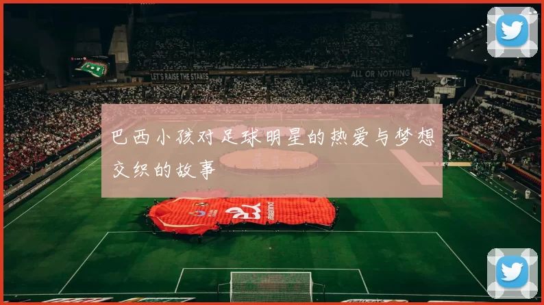 巴西小孩对足球明星的热爱与梦想交织的故事
