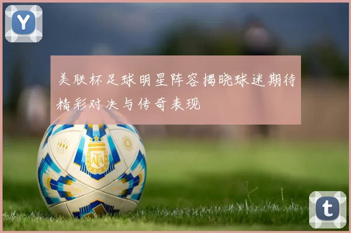 美联杯足球明星阵容揭晓球迷期待精彩对决与传奇表现