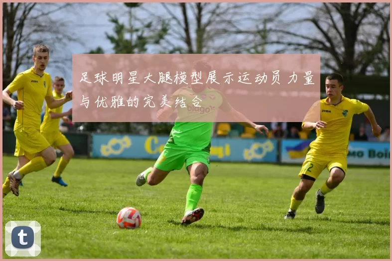 足球明星大腿模型展示运动员力量与优雅的完美结合