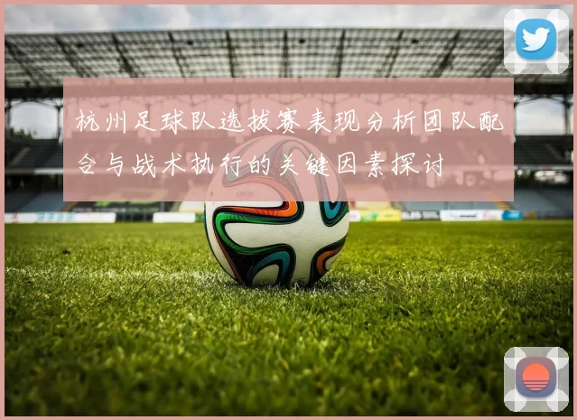 杭州足球队选拔赛表现分析团队配合与战术执行的关键因素探讨