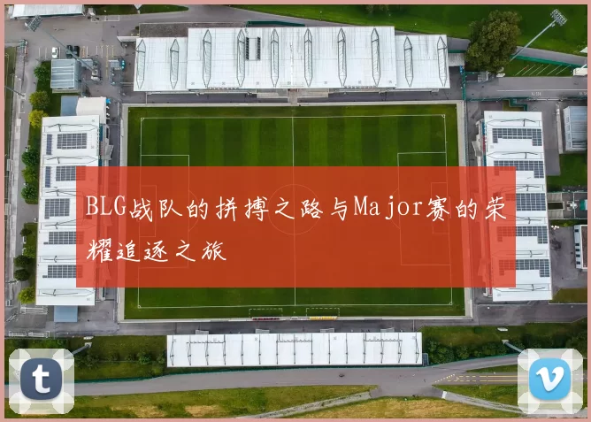 BLG战队的拼搏之路与Major赛的荣耀追逐之旅