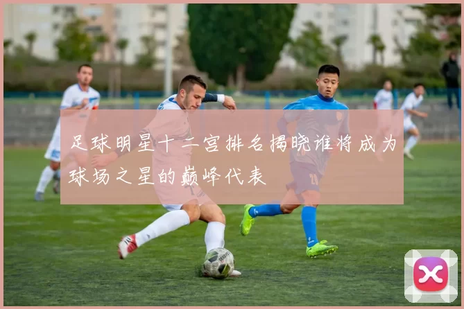 足球明星十二宫排名揭晓谁将成为球场之星的巅峰代表